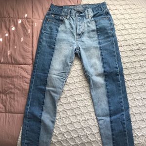 American Eagle “Vintage Hi-Rise” Jeans